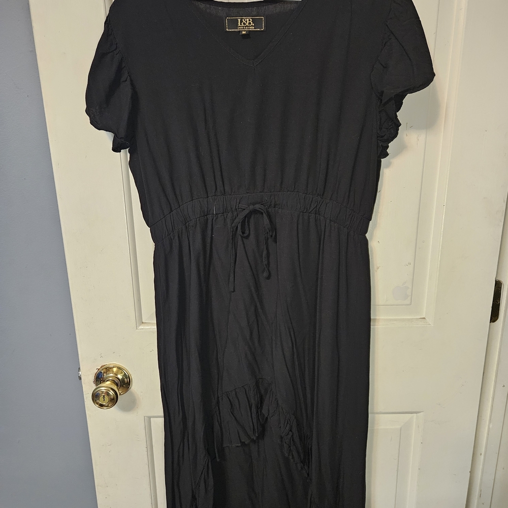 Lucky & Blessed Black High Low Dress